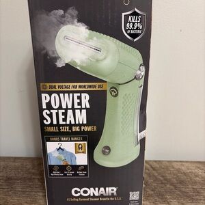 Conair New! Power Steam Garment Steamer